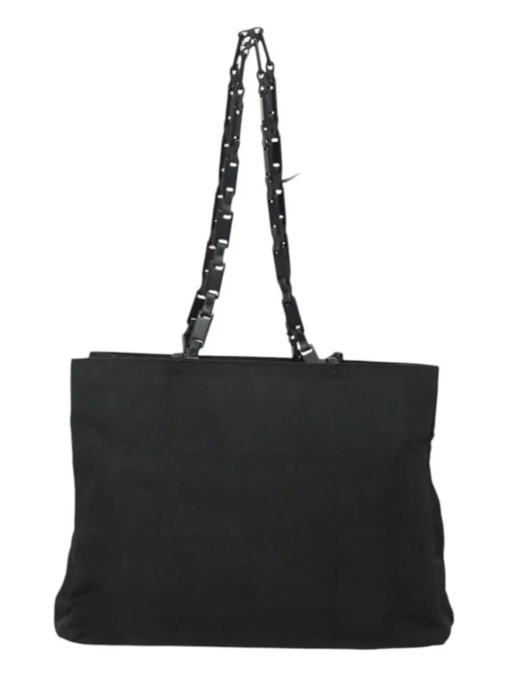 Prada brand	prada color	black